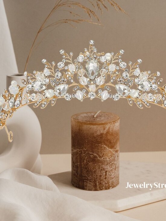 Crystal Crown and Tiara For Women